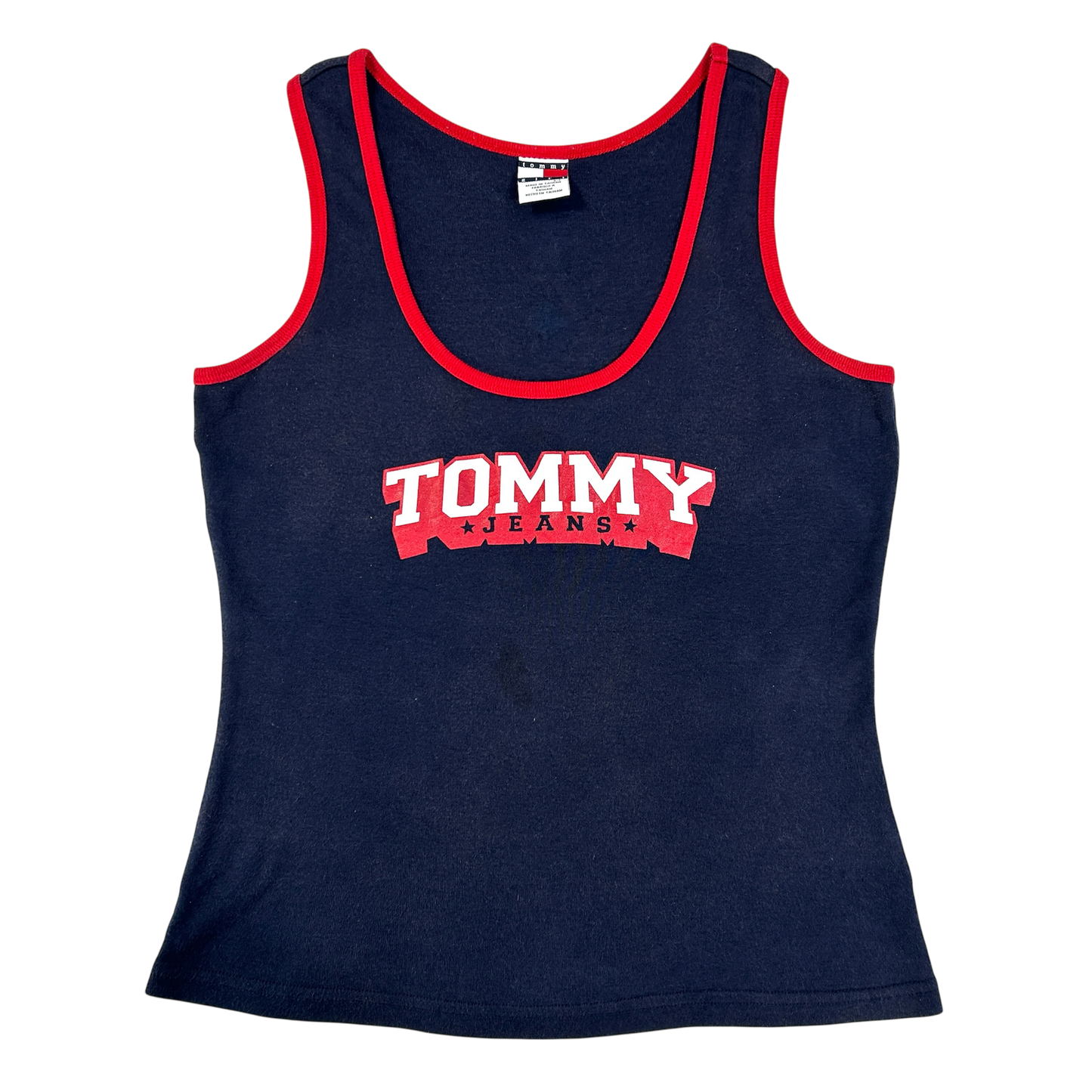 Tommy Jeans Star Tank Top - Size M/L