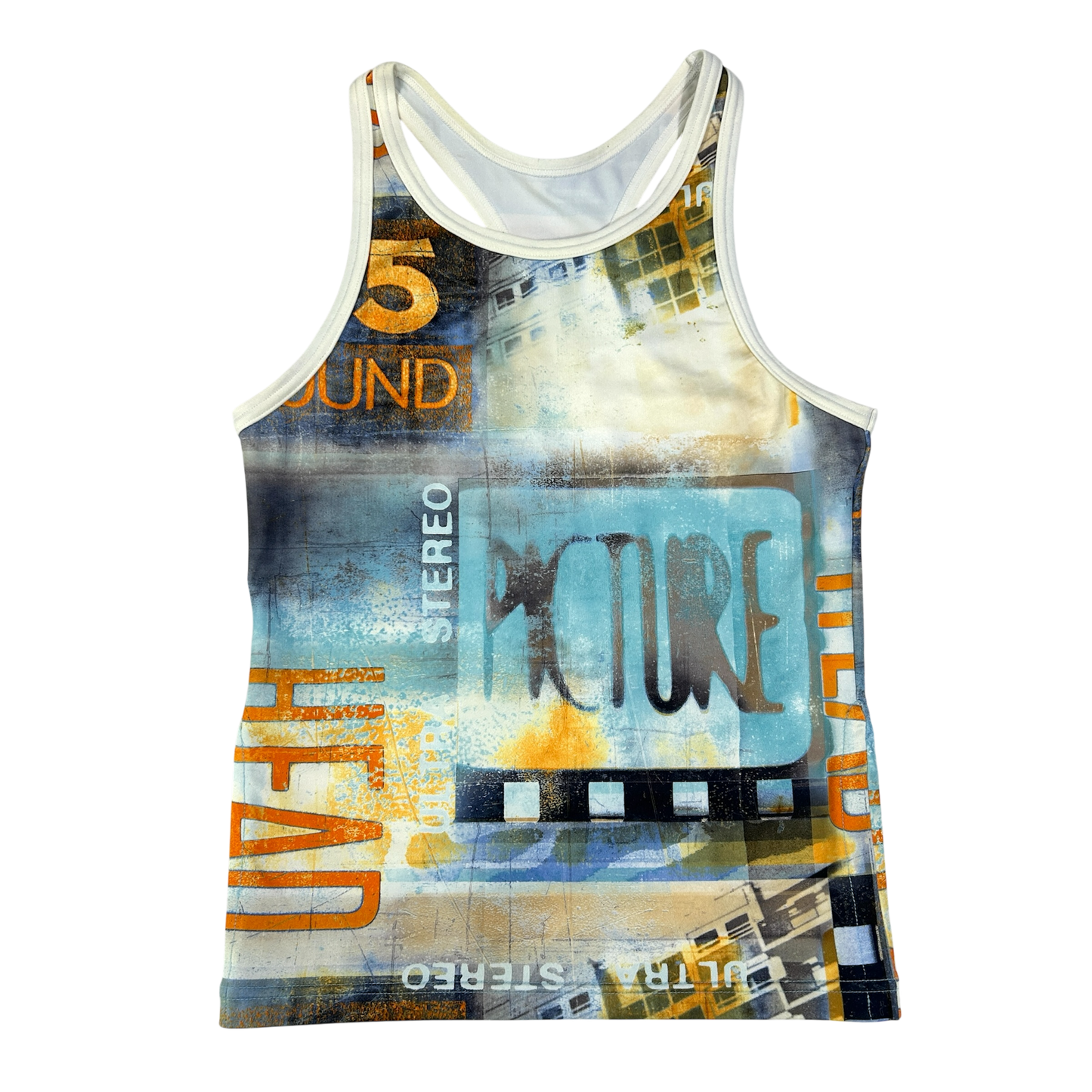 Mikano Street Sign Tank Top - Size M
