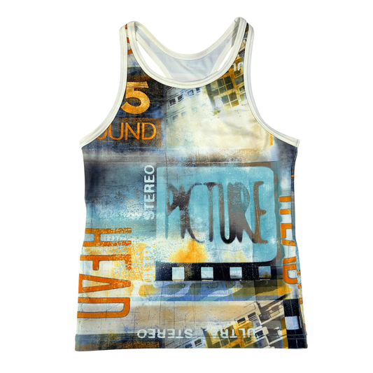 Mikano Street Sign Tank Top - Size M