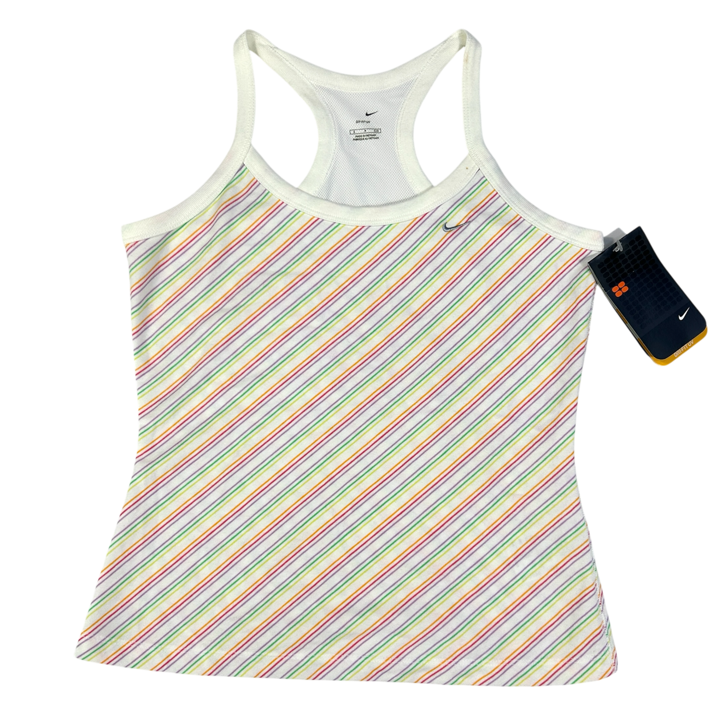Deadstock Striped Nike Tank Top - Size M/L