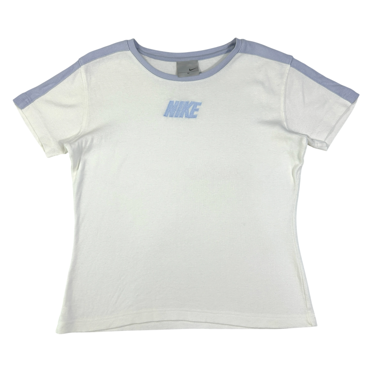 Two Tone Blue Nike Babytee - Size M/L