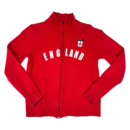 FCUK England Zip Up Jacket - Size S/M