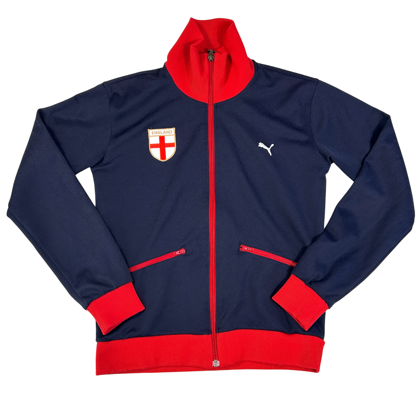 Puma England Sport Zip Up Jacket - Size S