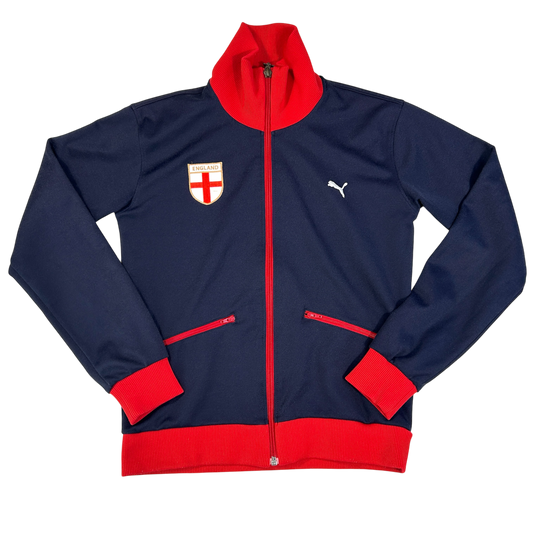 Puma England Sport Zip Up Jacket - Size S