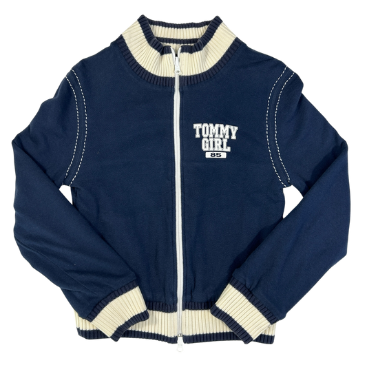 Reversible Blue Tommy Jeans Jacket - Size XS/S