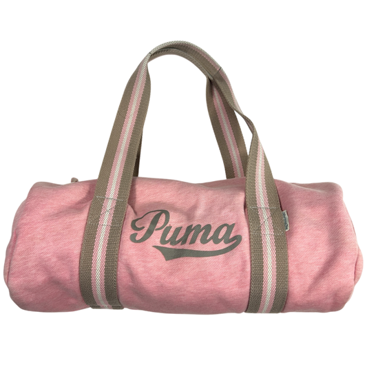 Pink Puma Barrel Shoulder Bag