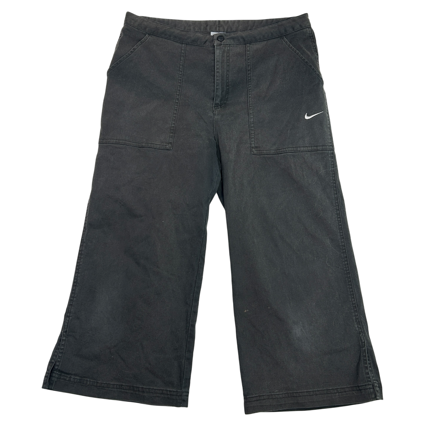 Black Nike 3/4 Capri Pants - Size M