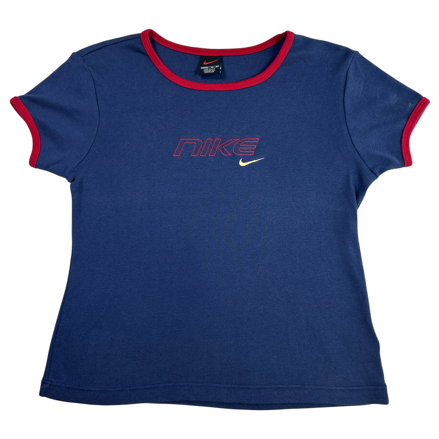Navy Blue Nike Babytee - Size M/L