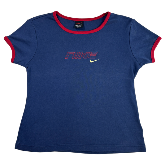 Navy Blue Nike Babytee - Size M/L