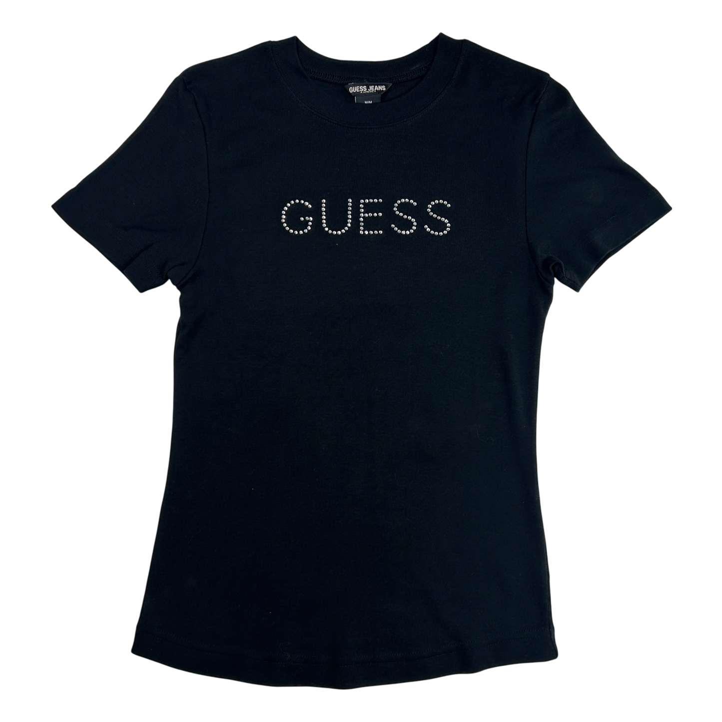 Guess Rhinestone Babytee - Size S