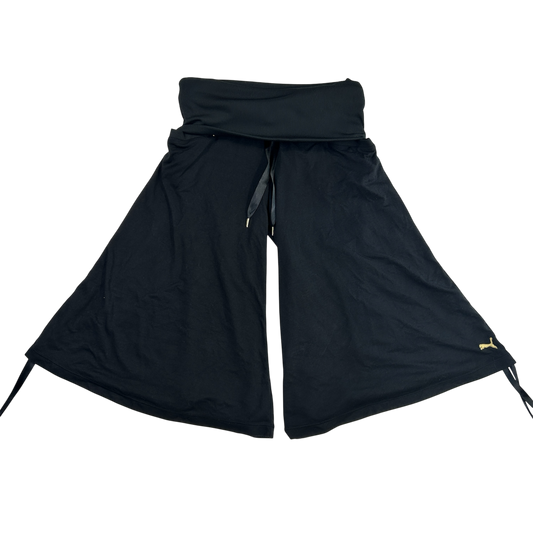 Fold Over Puma Yoga Capri Pants - Size M/L
