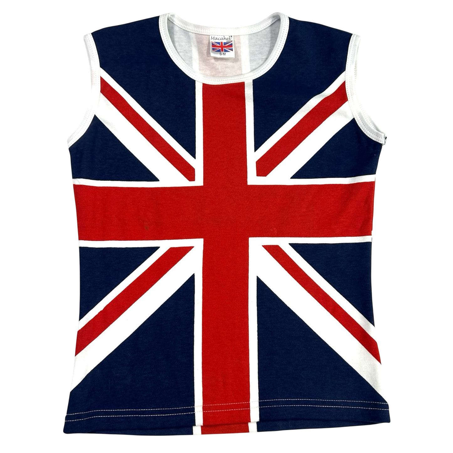 Union Jack Tank Top - Size XS/S
