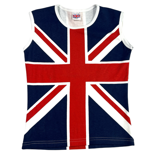 Union Jack Tank Top - Size XS/S