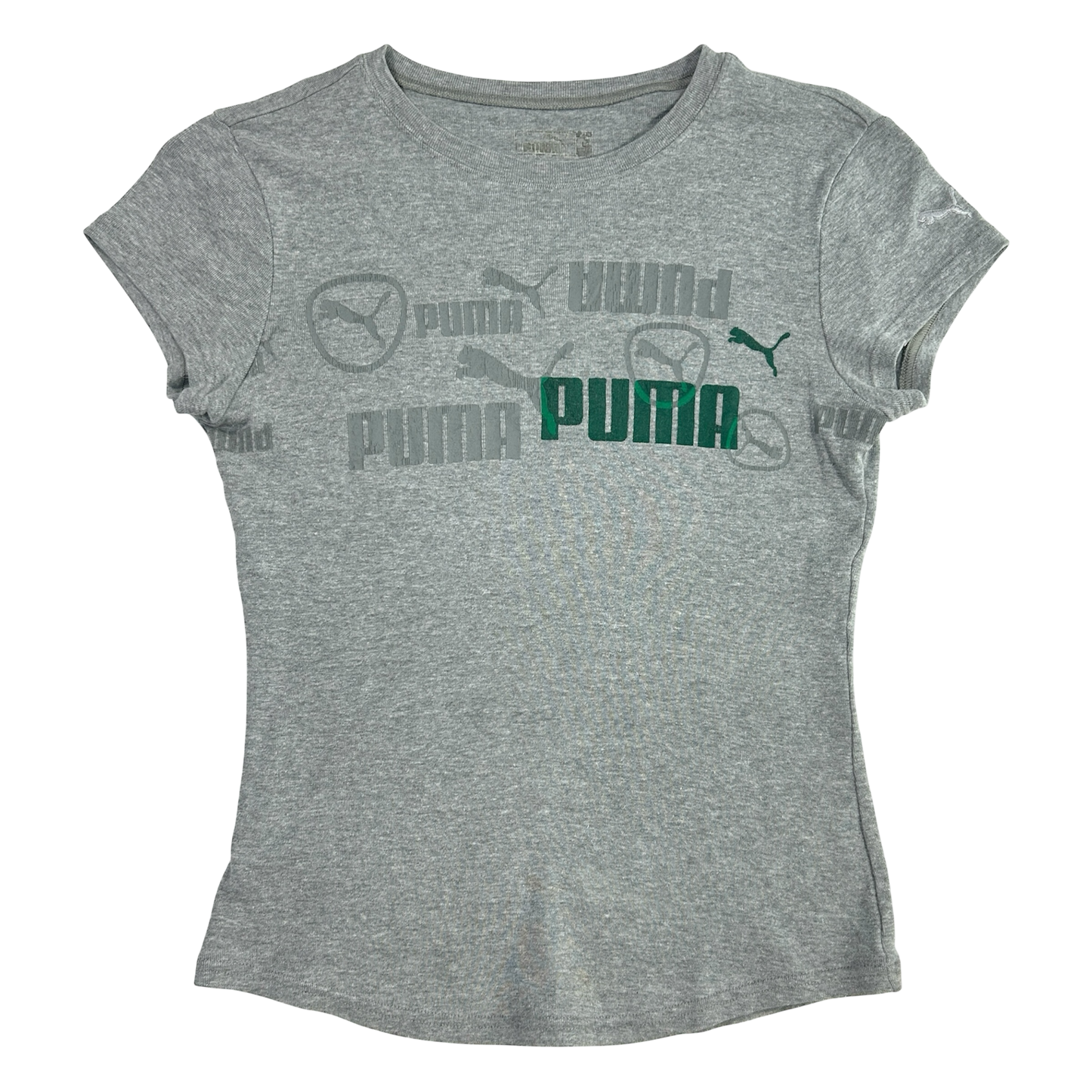 Grey Puma Babytee - Size S/M