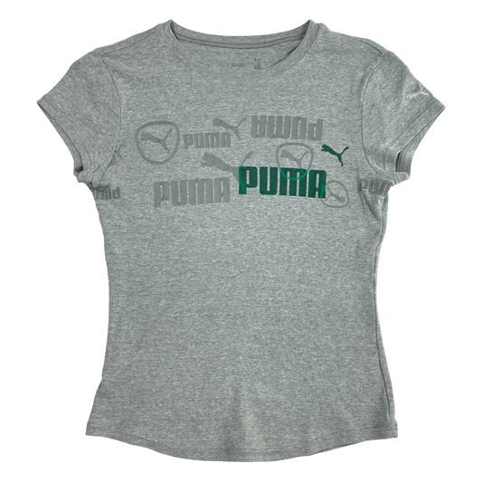 Grey Puma Babytee - Size S/M