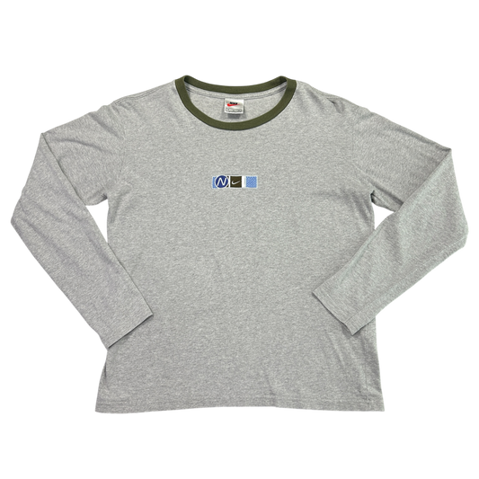 Vintage Nike Long Sleeve Top - Size M