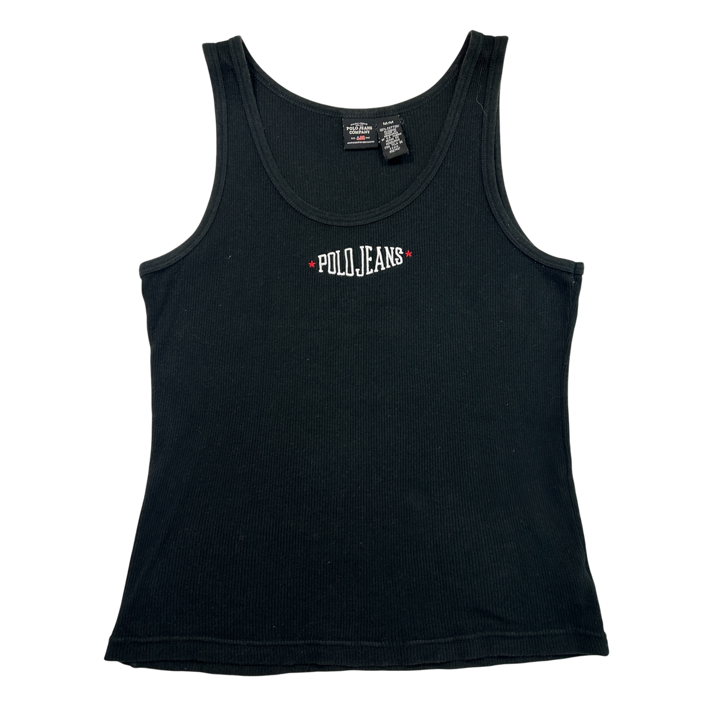 Vintage Polo Jeans Star Tank - Size M/L
