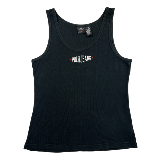 Vintage Polo Jeans Star Tank - Size M/L