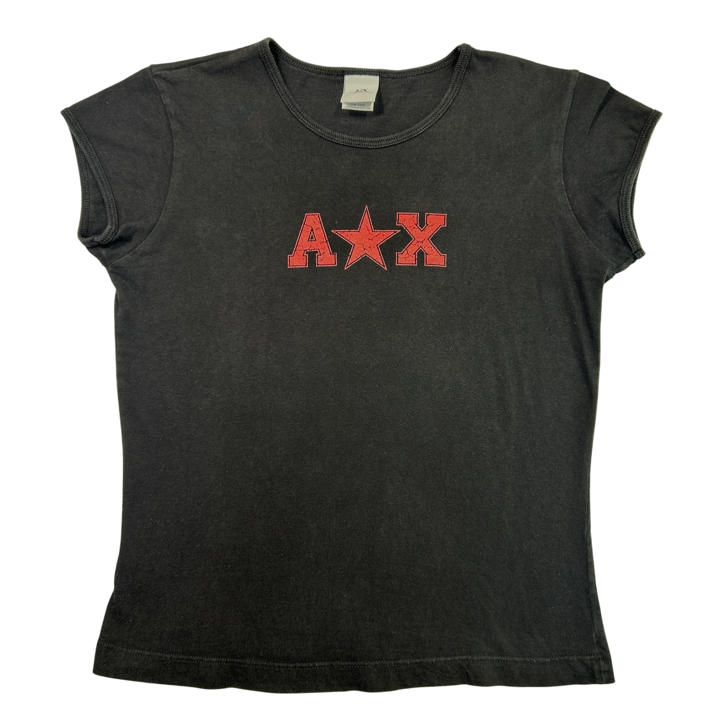 Vintage Armani Exchange Star Baby Tee S/M