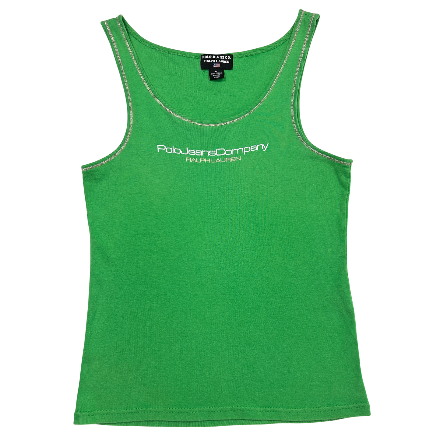 Vintage Polo Jeans Tank - Size M/L