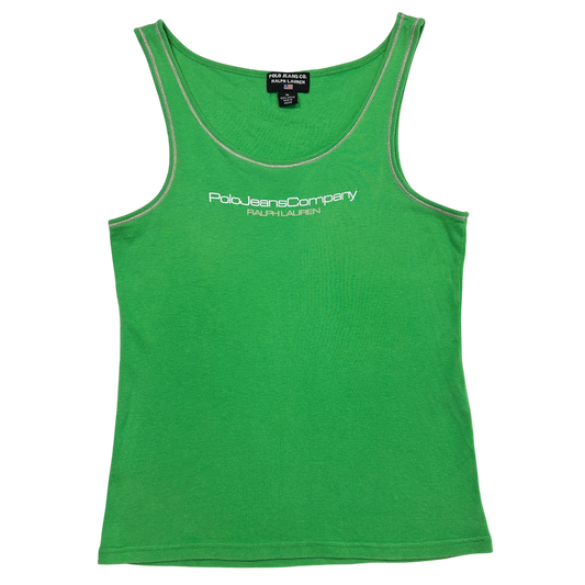 Vintage Polo Jeans Tank - Size M/L