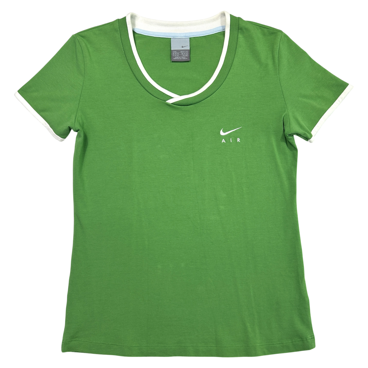 Vintage Nike Air V-Neck Baby Tee - Size M