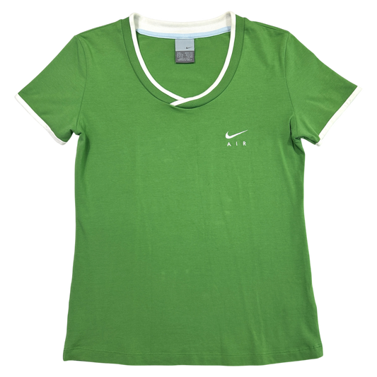 Vintage Nike Air V-Neck Baby Tee - Size M