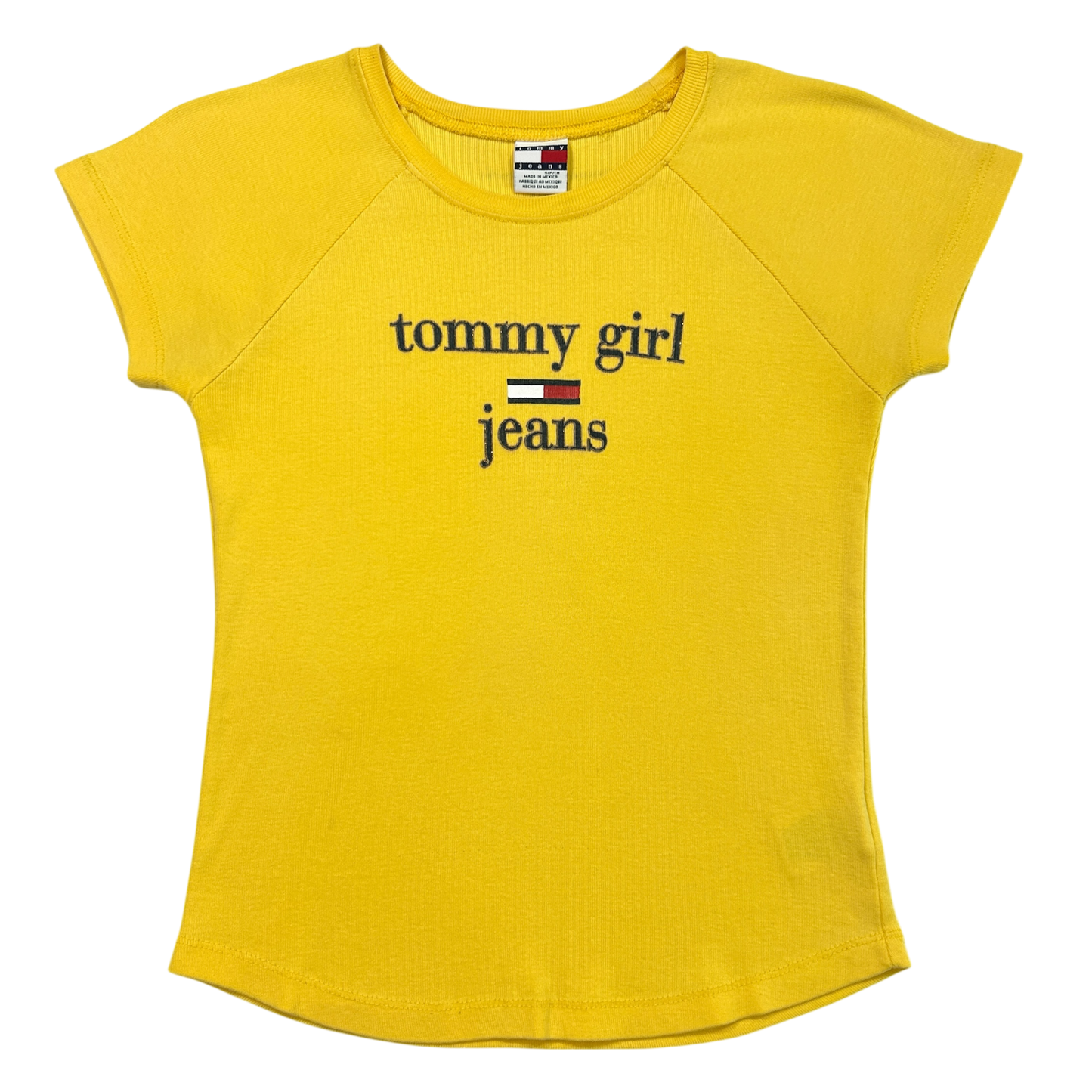 Vintage Tommy Girl Jeans Baby tee - Size S