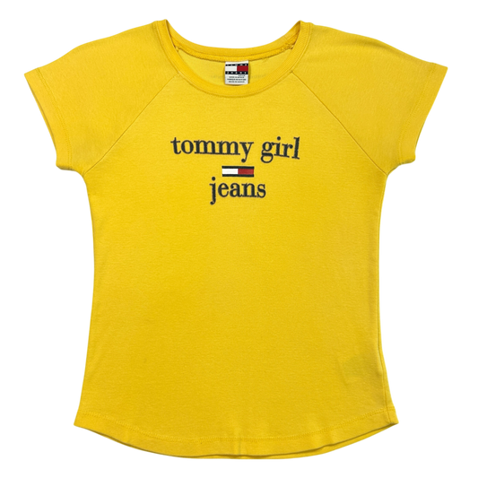 Vintage Tommy Girl Jeans Baby tee - Size S