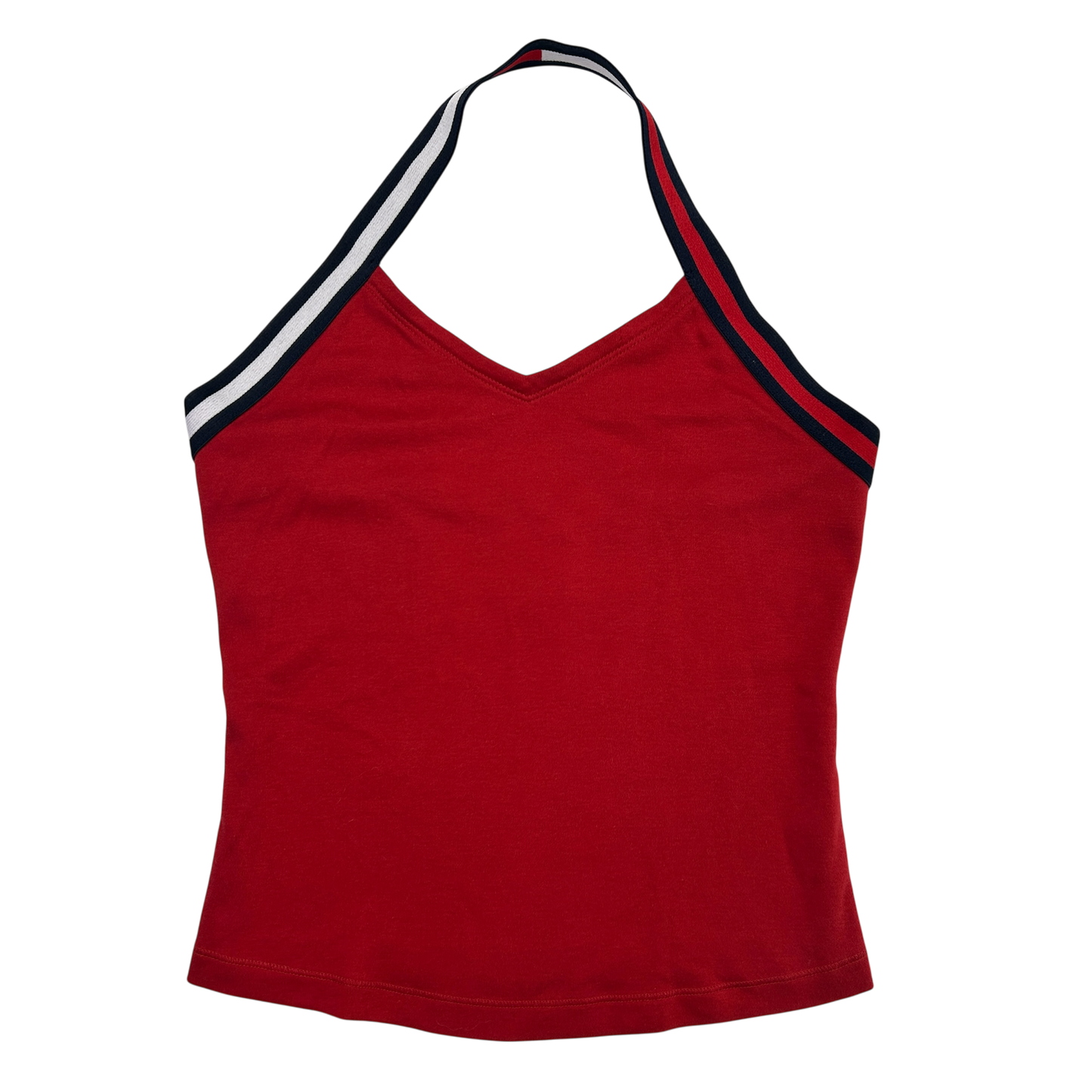 Vintage Tommy Jeans Halter Neck Top - Size XS/S