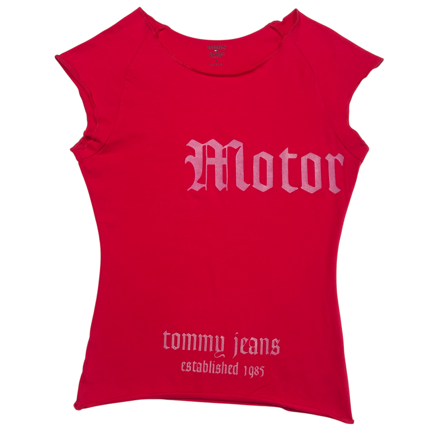 Vintage Tommy Jeans Motor Cross Tank