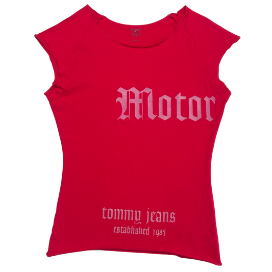 Vintage Tommy Jeans Motor Cross Tank