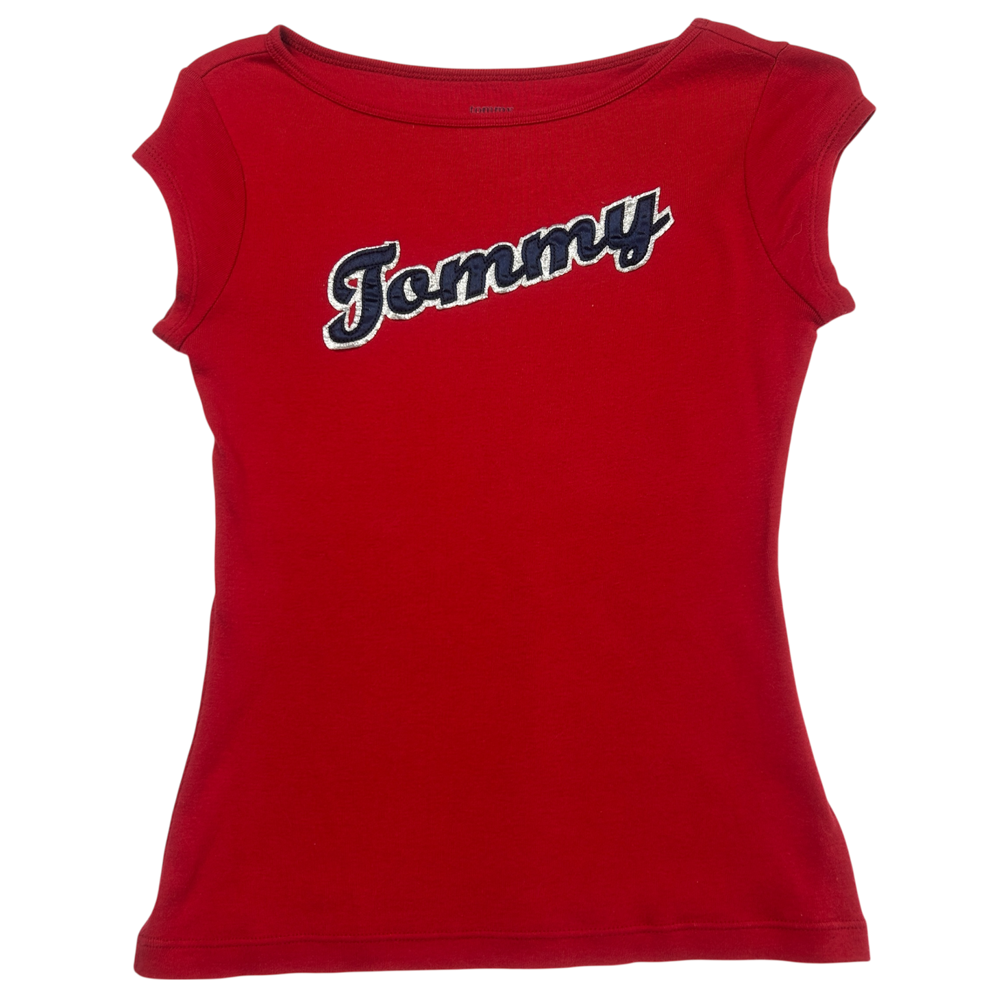 Vintage Tommy Jeans Baby Tee - Size S