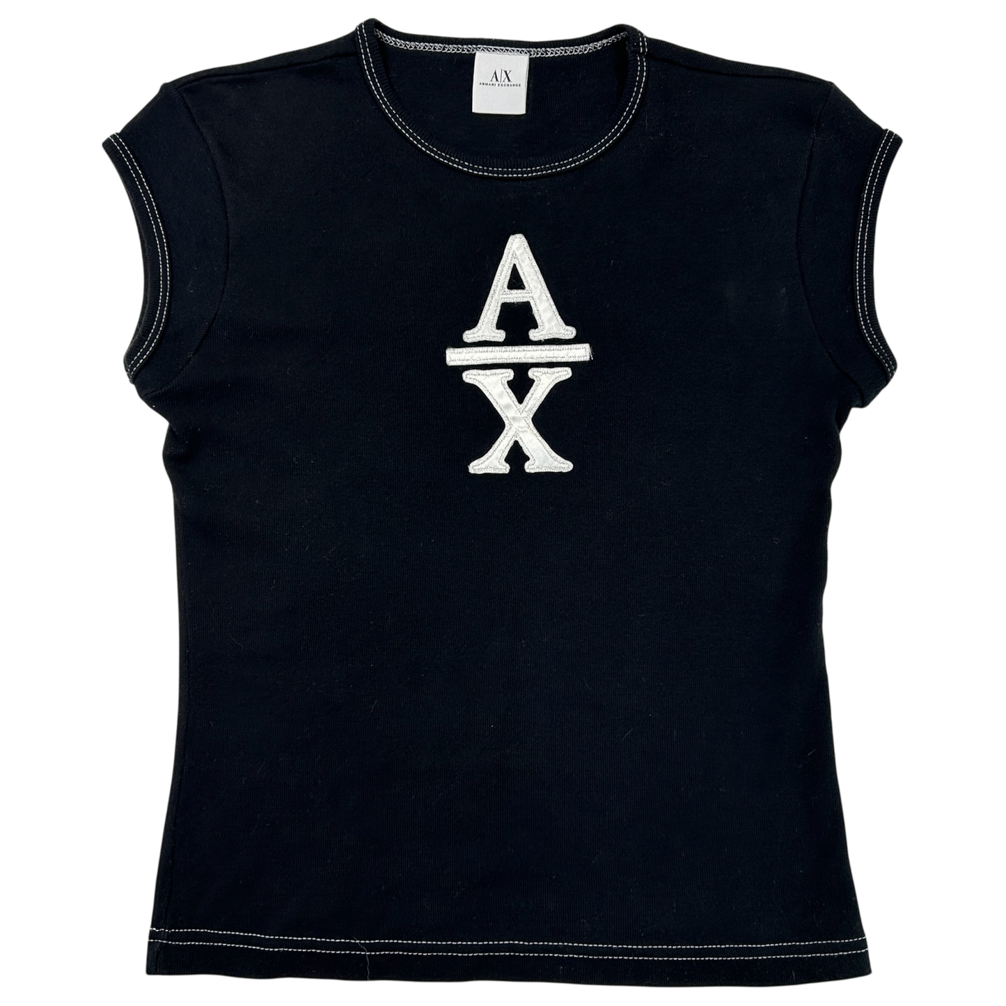 Vintage Armani Exchange Babytee - Size XS/S