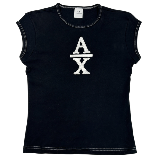 Vintage Armani Exchange Babytee - Size XS/S