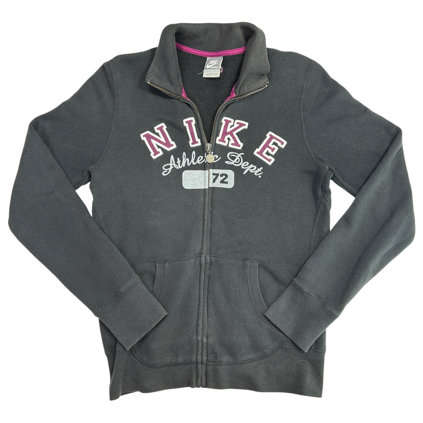 Vintage 72 Nike Zip Up Jacket - Size S/M