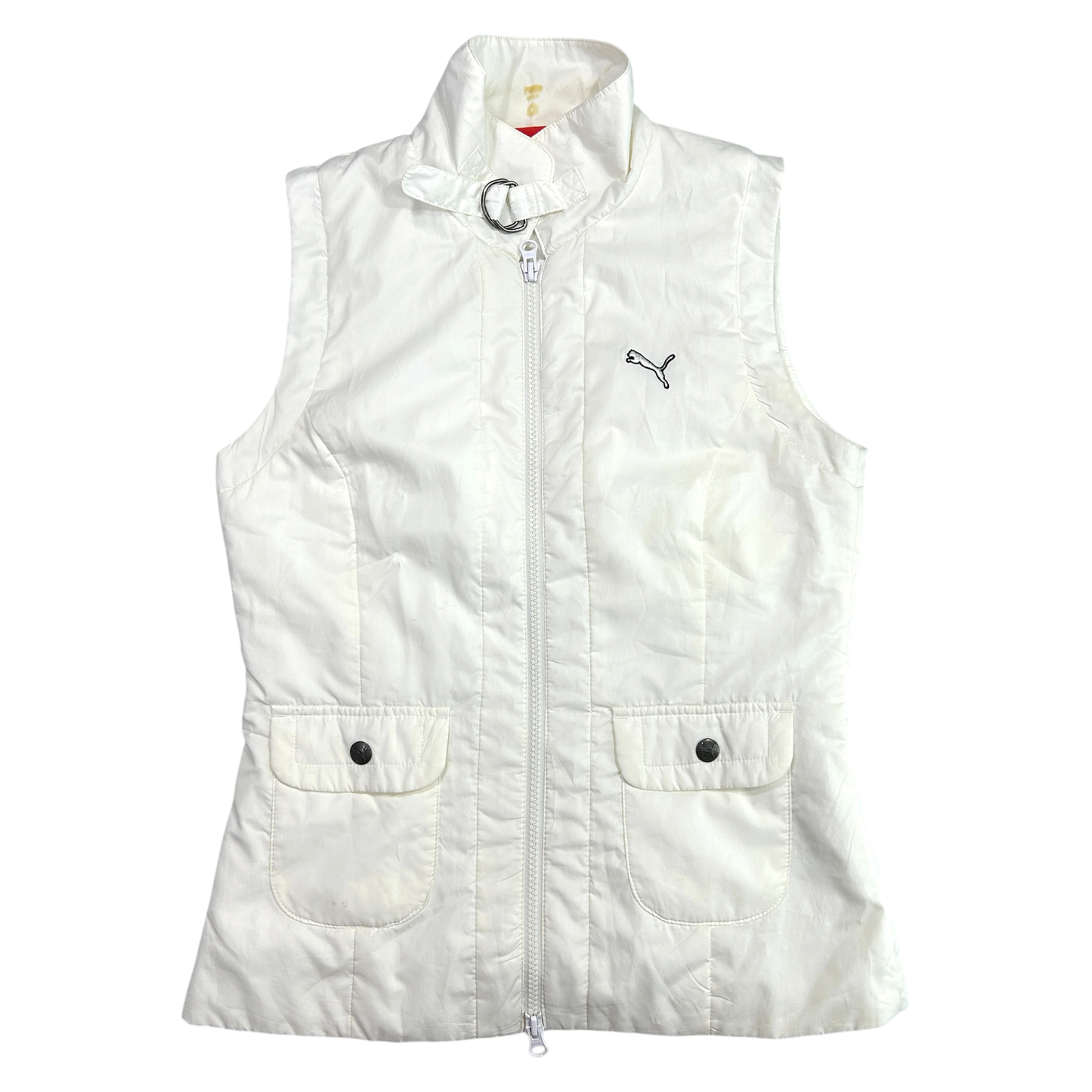 Vintage Puma Buckle Vest - Size S