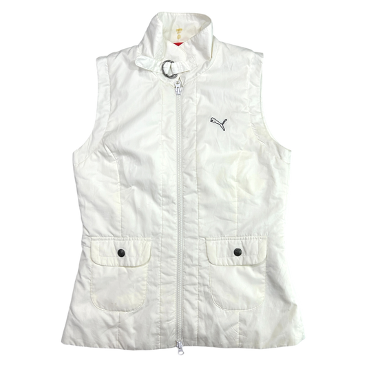 Vintage Puma Buckle Vest - Size S
