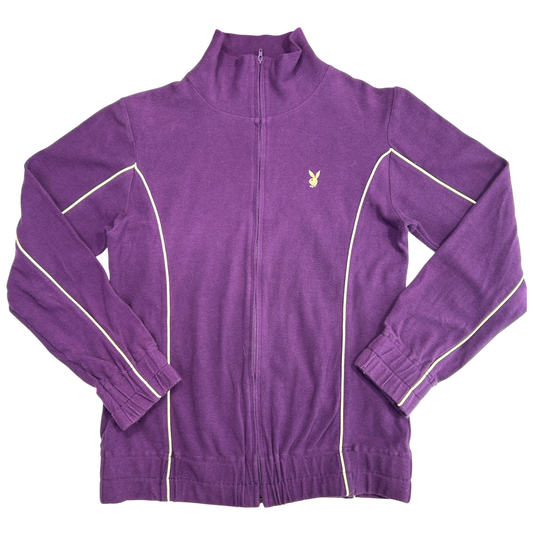 Vintage Playboy Zip Up Jacket - Size S