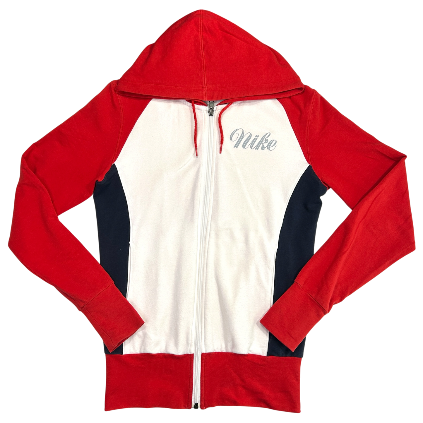 Vintage Nike Zip Up Hoodie - Size XS