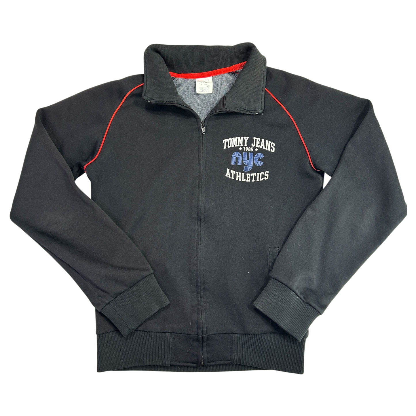 Vintage Tommy Jeans Zip Up Jacket - Size XS/S