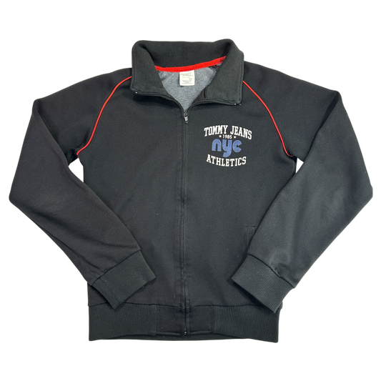 Vintage Tommy Jeans Zip Up Jacket - Size XS/S