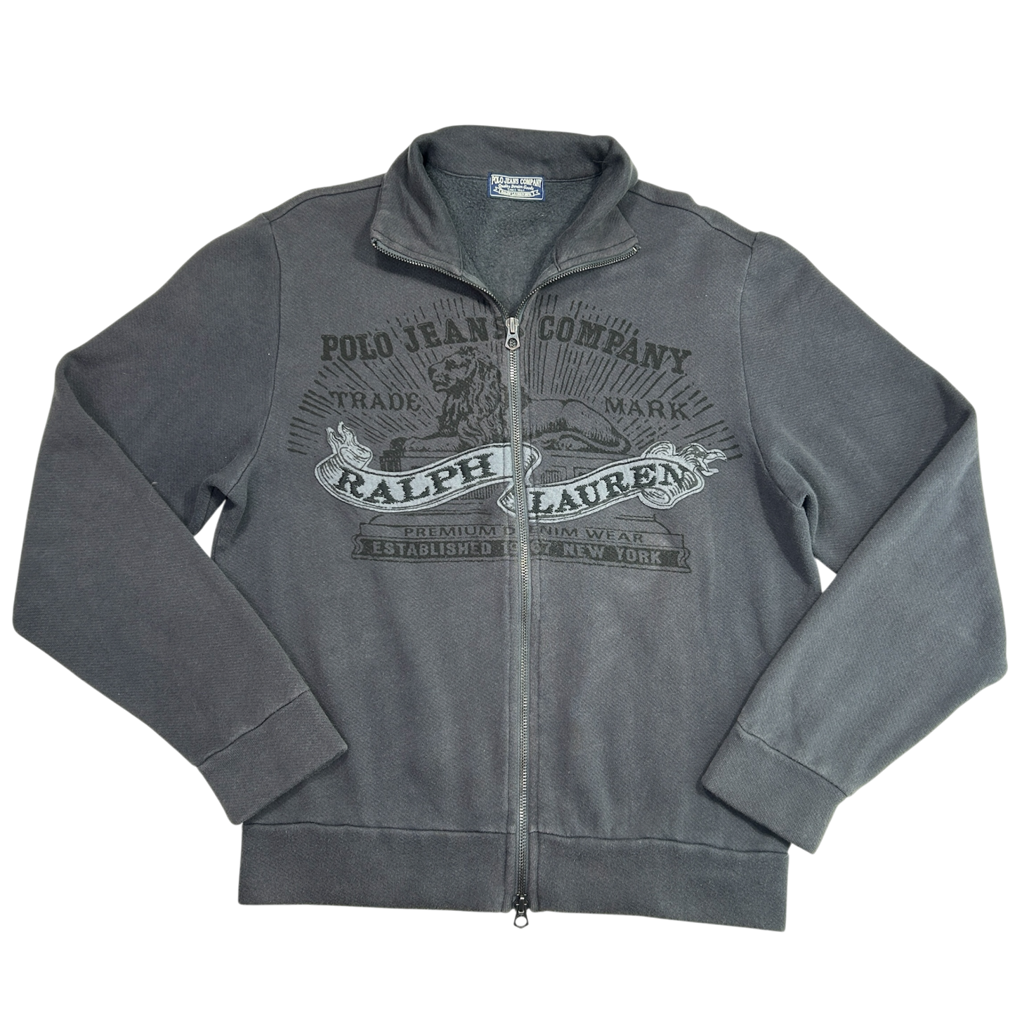 Vintage Ralph Lauren Zip Up Jacket - Size S/M