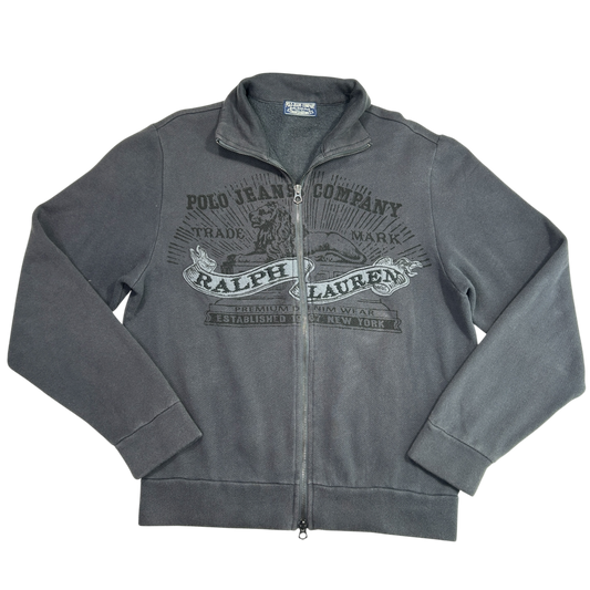 Vintage Ralph Lauren Zip Up Jacket - Size S/M
