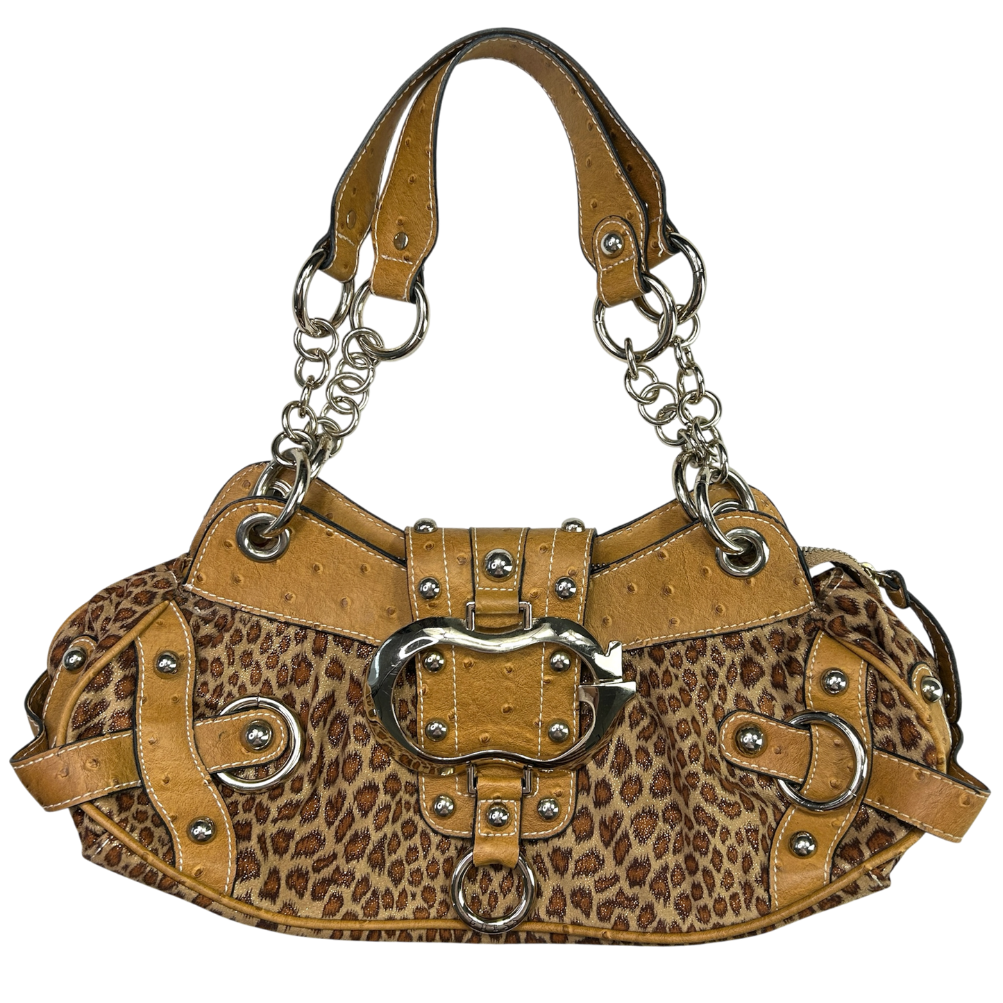RARE Vintage Guess Animal Print Shoulder Bag