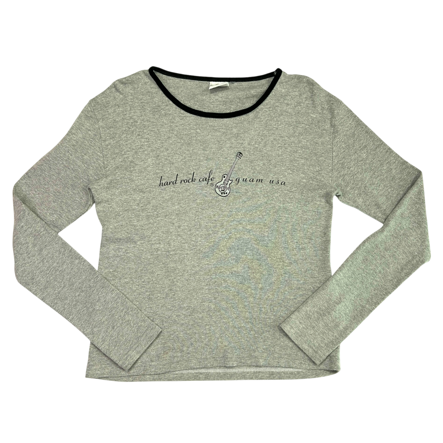 Vintage Hard Rock Guitar Long Sleeve - Size M