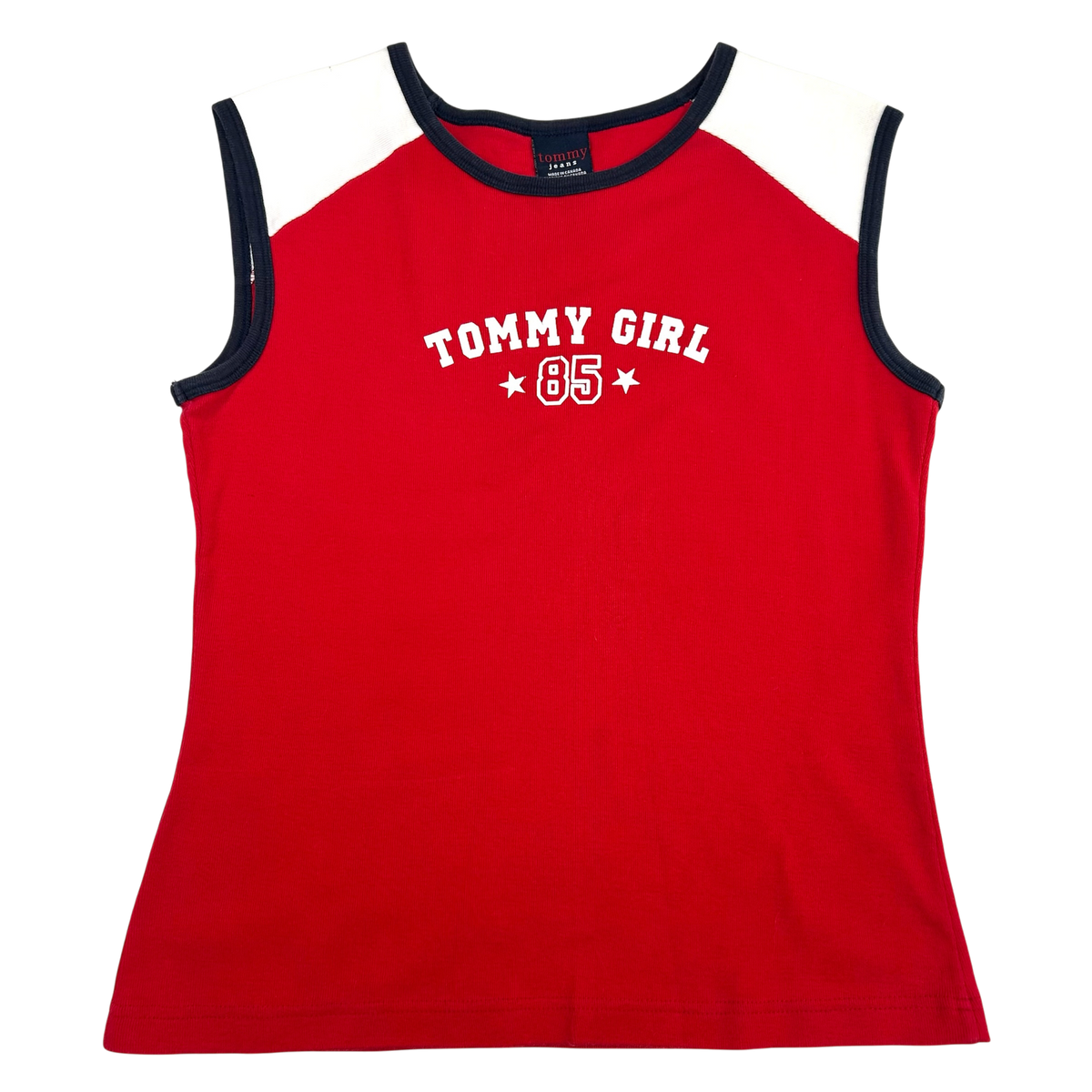 Vintage Tommy Girl '85' Tank - Size M