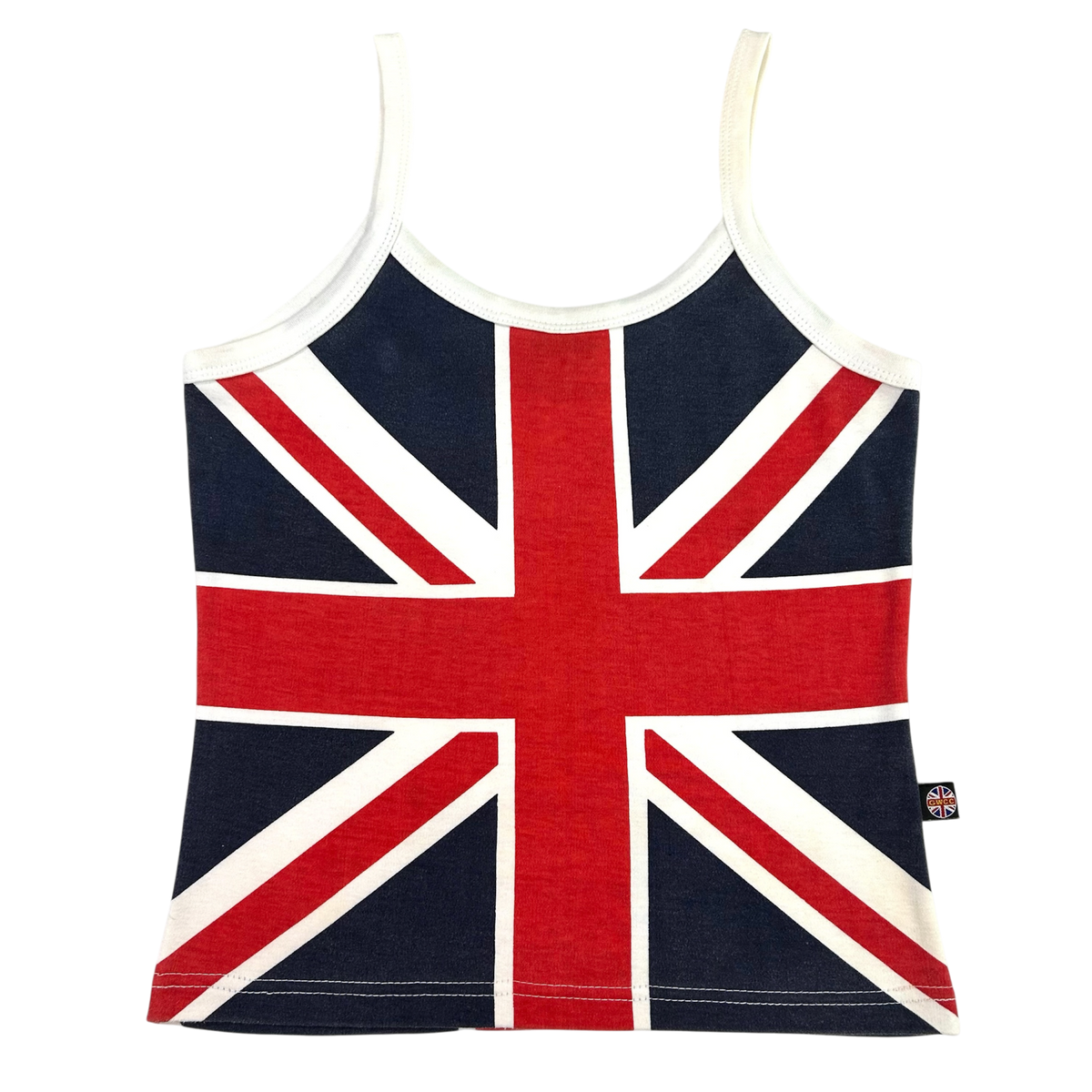 Vintage Union Jack Tank - Size M
