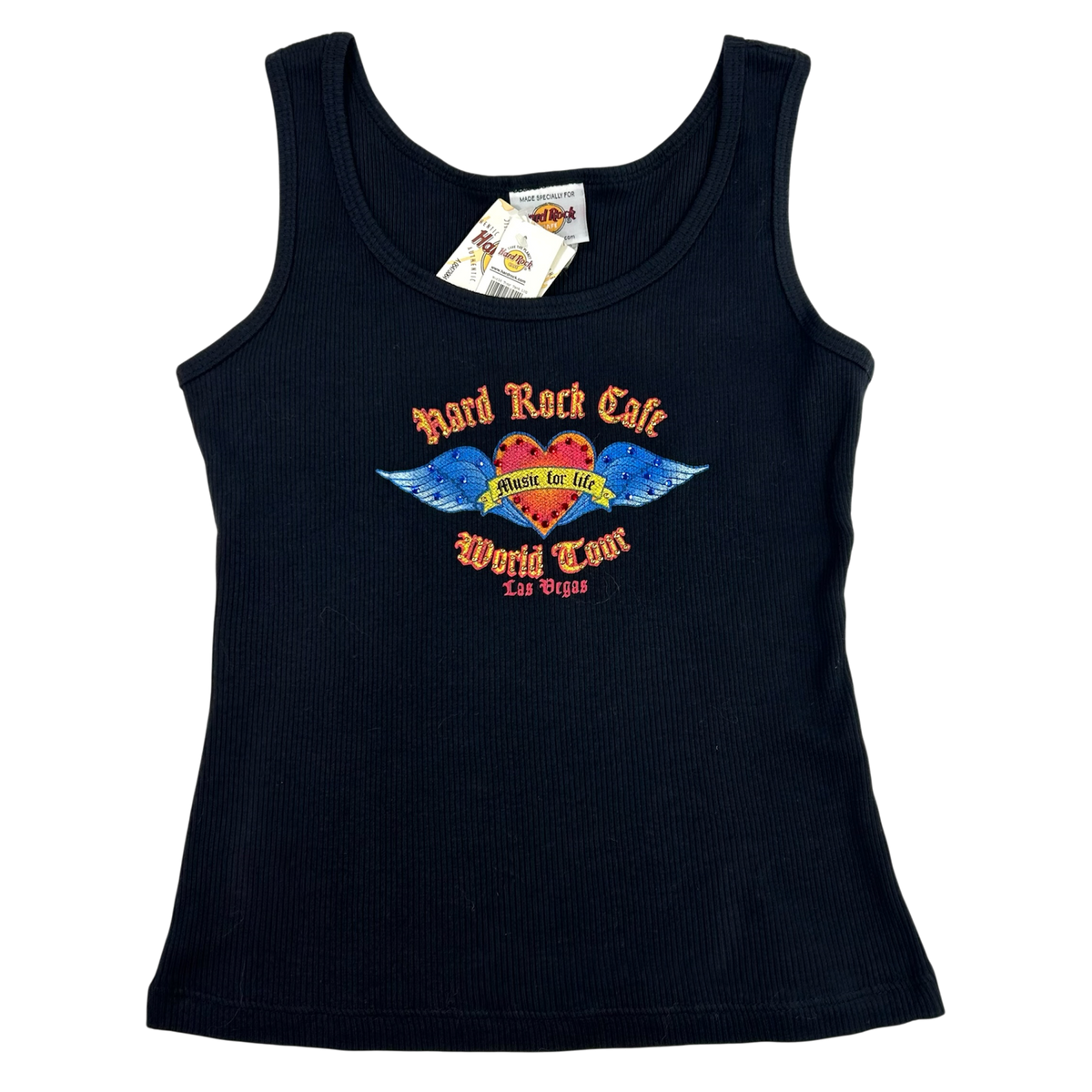 Vintage Deadstock Hard Rock Cafe Tank - Size S