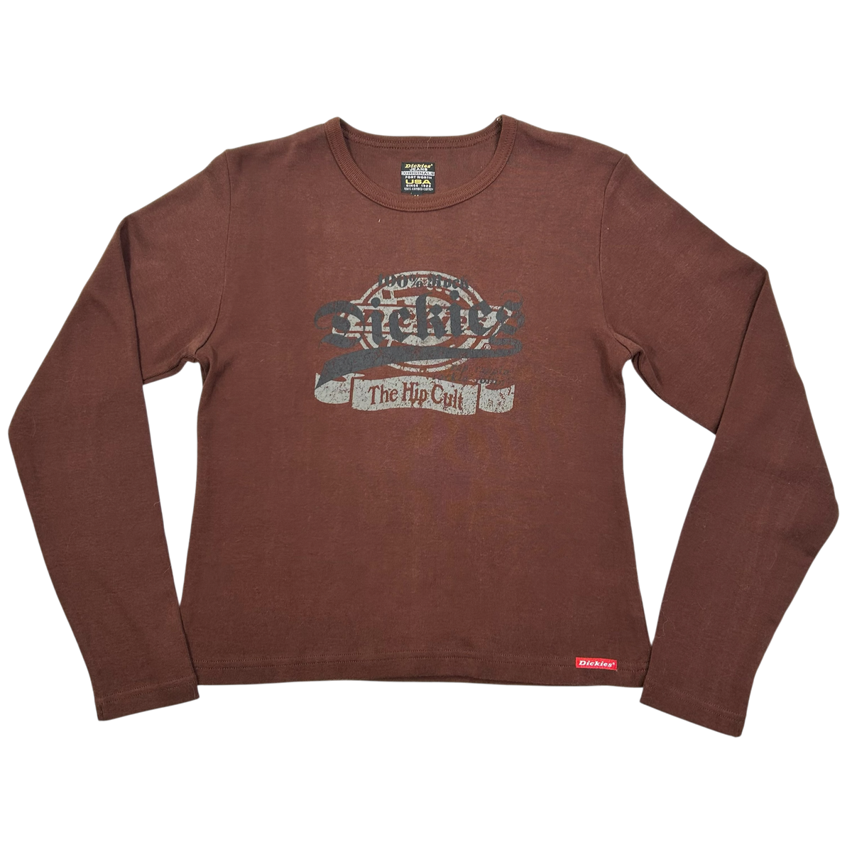Vintage Dickies Long Sleeve Top - Size S/M